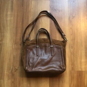 Massimo Dutti Leather Bag
